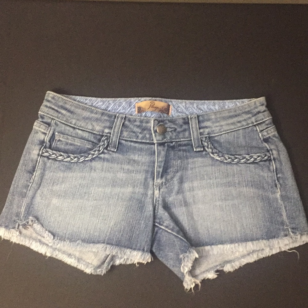 Paige Braided Shorts